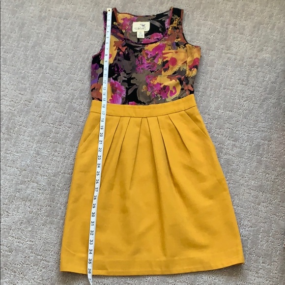 EUC Anthropologie Tabitha Lila Frock dress - Picture 8 of 8